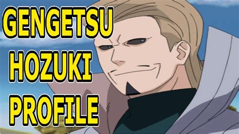 Gengetsu Hozuki Ninja Profile Fights Naruto Online Guide Youtube