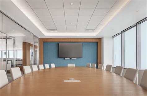 In designing your conference room, make sure there is ample room for attendees to get up and move around. The Importance of the Conference Room | Interior ...