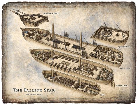 Mike Schley S Portfolio Ship Map Fantasy Map Dungeon Maps