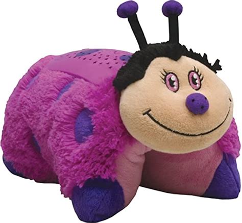 Dream Lites Pillow Pets Hot Pink Lady Bug Toys And Games