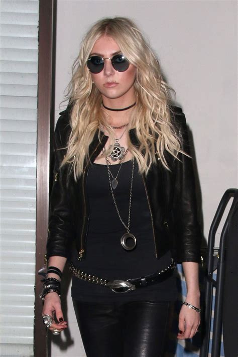 Taylor Momsen Night Out Style Leaving Warwick Nightclub In Hollywood