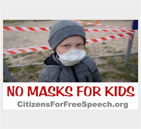 No Masks For Kids Cffs Store