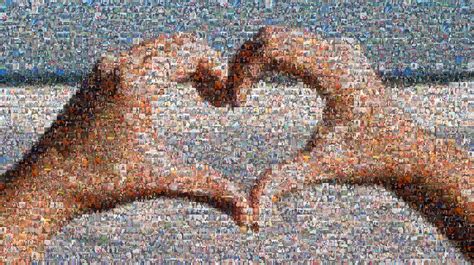 Top Three Donts Of Photo Mosaic Design Picture Mosaics Blog