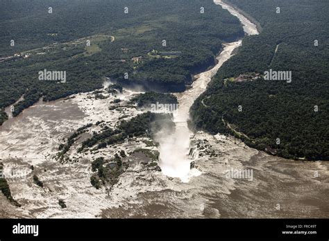Iguazu Falls Aerial View Hi Res Stock Photography And Images Alamy