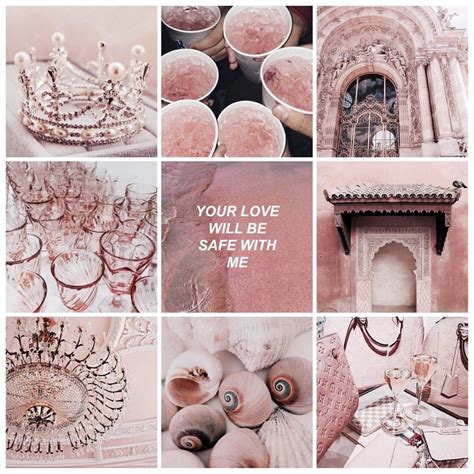 Request In The Ask Box — Rose Gold Moodboard For Aaani1234