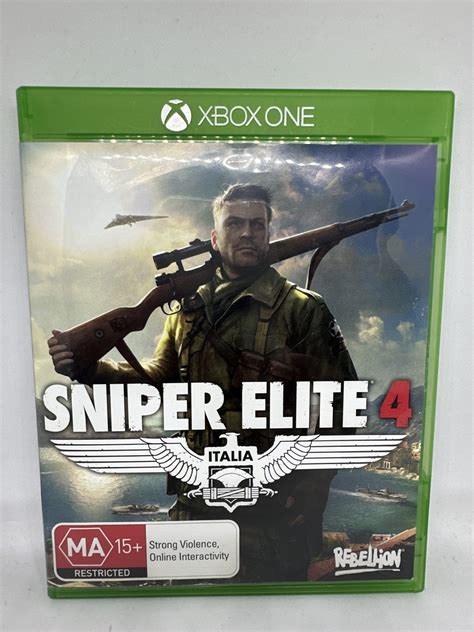 Sniper Elite 4 Xbox One Overrs Gameola Marketplace