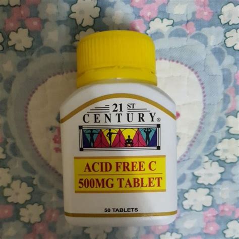 21st Century Acid Free C 500mg Tablets 50s Expiry Date022024 Shopee Malaysia