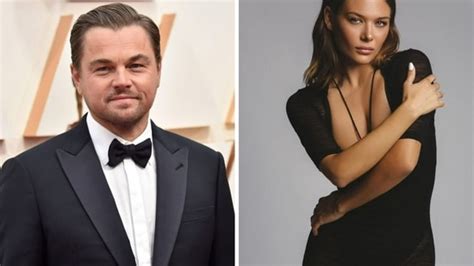 Leonardo Dicaprio Spotted With 23 Year Old Model Sparks Dating Rumours