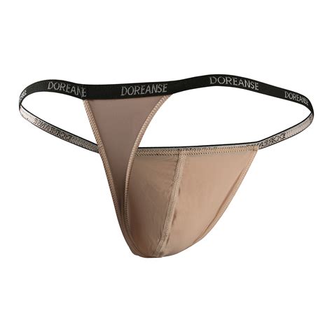 Mens Doreanse 1390 Aire String Minimal Thong G String Sexy Revealing