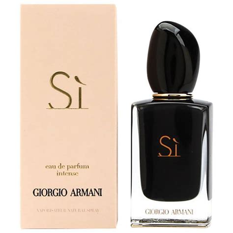 Buy Giorgio Armani Si Intense Eau De Parfum 100ml Online At Chemist