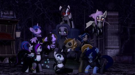 Equestria Daily Mlp Stuff Openponies Ran A Goth Party Have A