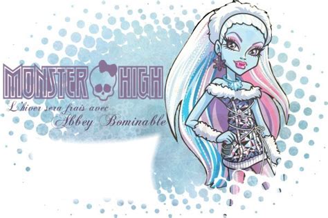 Abbey Bominable Monster High Montage Photo Pixiz