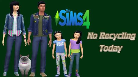 Lpel Cant Recycle Sims 4 Ep 4 Youtube