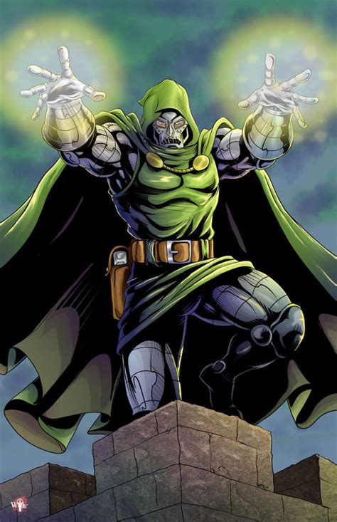 Doctor Doom Doctor Doom Marvel Marvel Villains Marvel Comics Art