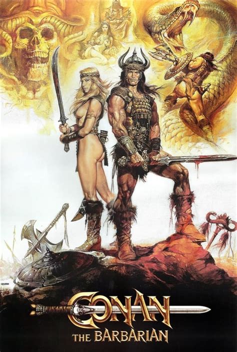 Conan The Barbarian 1982 — The Movie Database Tmdb