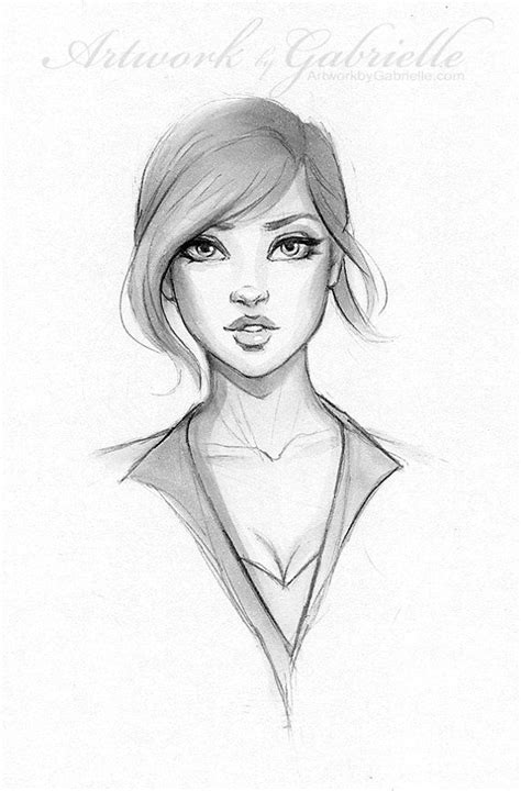 Drawing Face Shapes Female Face Drawing Girl Face Drawing Girl