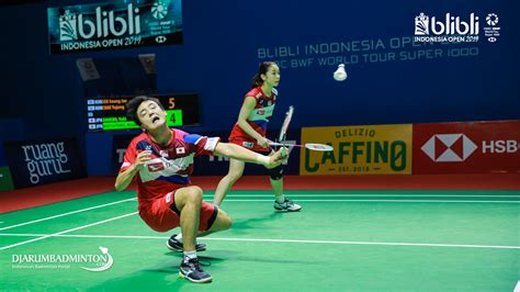 Surat pengunduran diri listyo, diterima ketua umum agung firman sampurna hari kamis (8/4) kemarin atau satu hari sebelum pelaksanaan. Djarum Badminton | Foto Indonesia Open