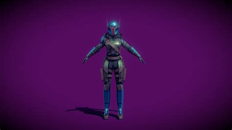 All Mandalorians A 3d Model Collection By Sashareha Sketchfab