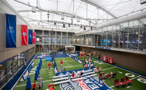 The college football hall of fame rotunda, where the greatest of the. Chick-fil-A College Football Hall of Fame - Things to Do ...