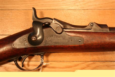 Us Springfield Model 1884 Cadet Trapdoor 45 70 Gov`t For Sale At