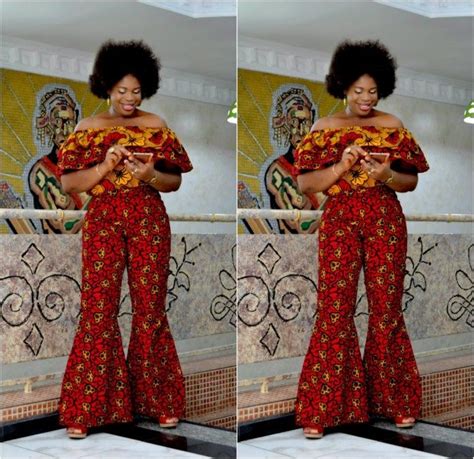 45 ways african women are rocking ankara palazzo trousers with tops african women ankara