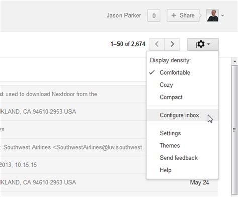Gmails New Tabbed Interface Pictures Cnet