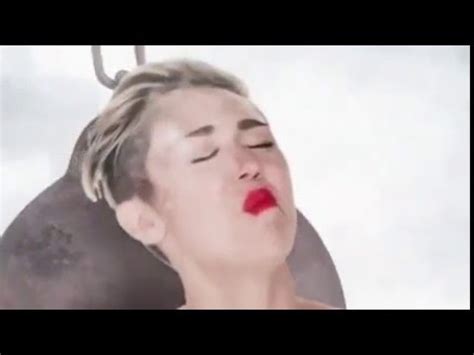 Miley Cyrus Wrecking Ball Deleted Scene YouTube