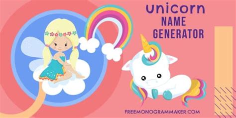 Whats Your Unicorn Name A Unique Name Generator Thats Fun To Use