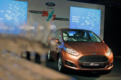 2014 Ford Fiesta Facelift Launched In India Price Starts From Rs 769