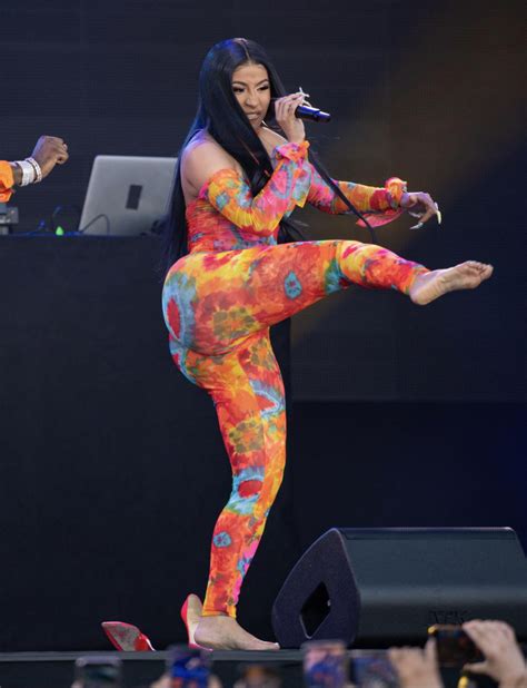 Cardi Looks Her Best When Performing Of Cardi B Nude