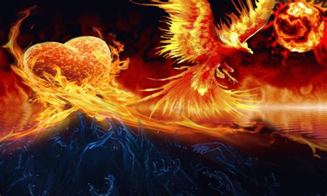 Wallpapers Animated  Fire Heart Mobile 800x480 Fire Animation