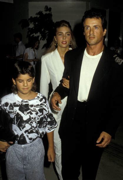 Sylvester Stallone Sighting At Polo Match August 26 1988 Photos And