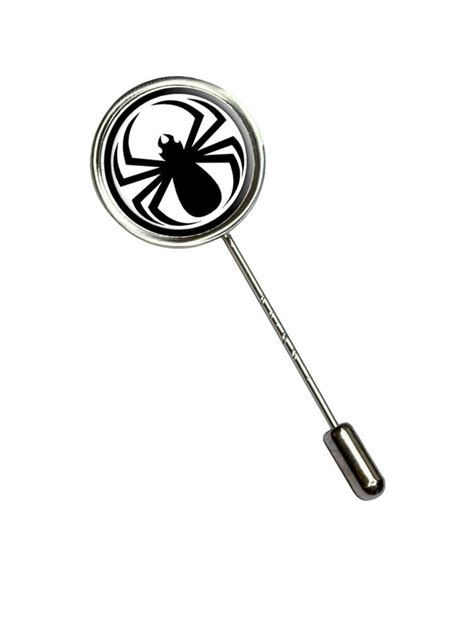 Spider Black Widow Stick Pin
