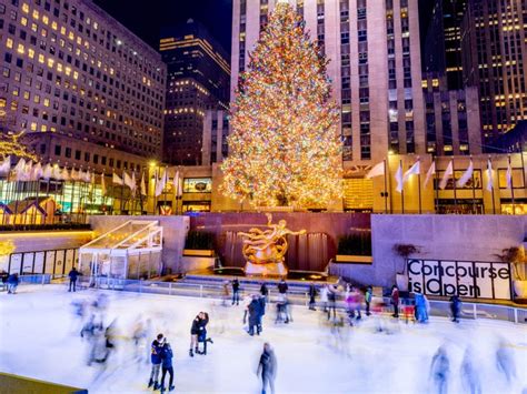 I Visited Nycs Most Iconic Ice Skating Rinks And Ranked Them