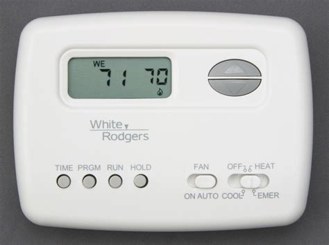 It is easy to install and is. White-Rodgers 1F72-151 Digital 5/2 Day Programmable Thermostat - White | eBay