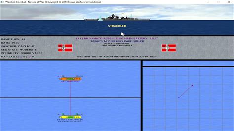 Battleship Duel Bismarck Vs Yamato Nws Warship Combat Navies At War