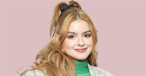 Ariel Winter Shows Off Her Freckles In Makeup Free Selfie — See The Look
