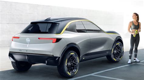 Opel Gt X Experimental Concept Debuts New Design Language
