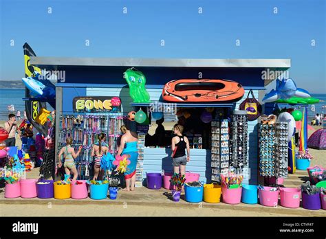 Beach Shop Weymouth Dorset Hi Res Stock Photography And Images Alamy