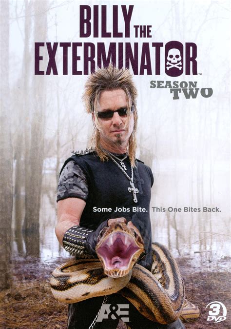 Best Buy Billy The Exterminator Season Two 3 Discs Dvd