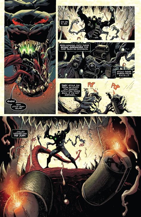 Venom Vs Grendel Symbiote Comicnewbies