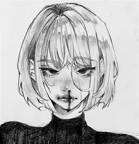 Details More Than 70 Dark Anime Sketch Best Vn