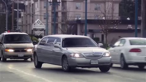 Lincoln Town Car Stretched Limousine In Judicial Indiscretion 2007