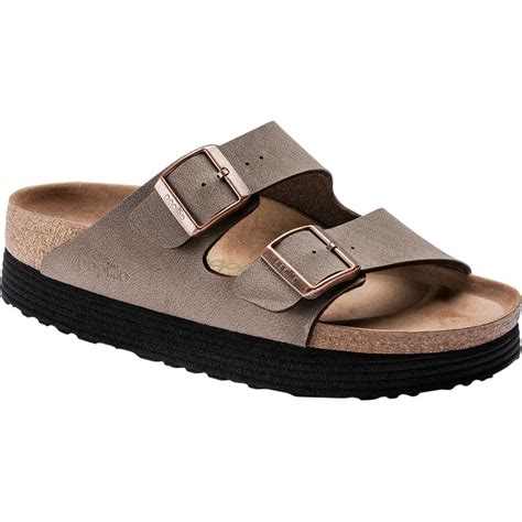 Birkenstock Arizona Platform Vegan Narrow Sandal Womens