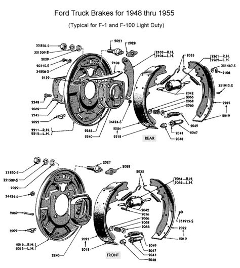 Ford Brake System Diagram