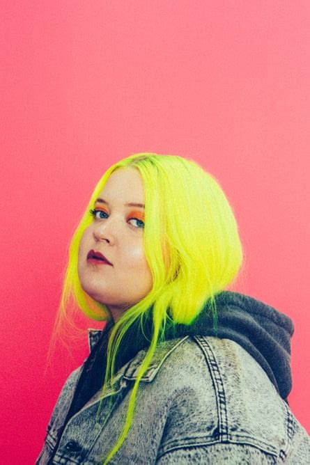 Alma Finlands Green Haired Millennial Pop Hope ‘i Have Way More