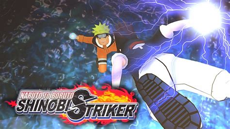 Naruto To Boruto Shinobi Striker 1st Official Trailer New Naruto