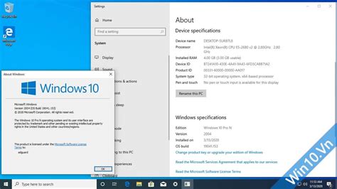 Windows 10 20h1 2004 May 2020 Update Có Gì Mới