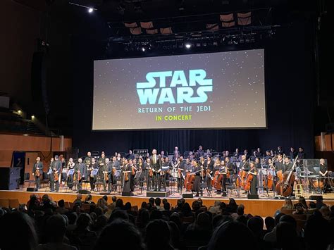 Star Wars Return Of The Jedi In Concert