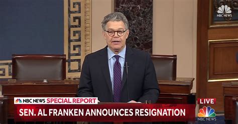 Al Franken To Resign In Wake Of Sex Scandal Allegations Capital Research Center